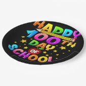 学校日100先生100日目 ペーパープレート (アングル)