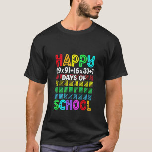 学校日100名、学校Tシャツ100日目 Tシャツ