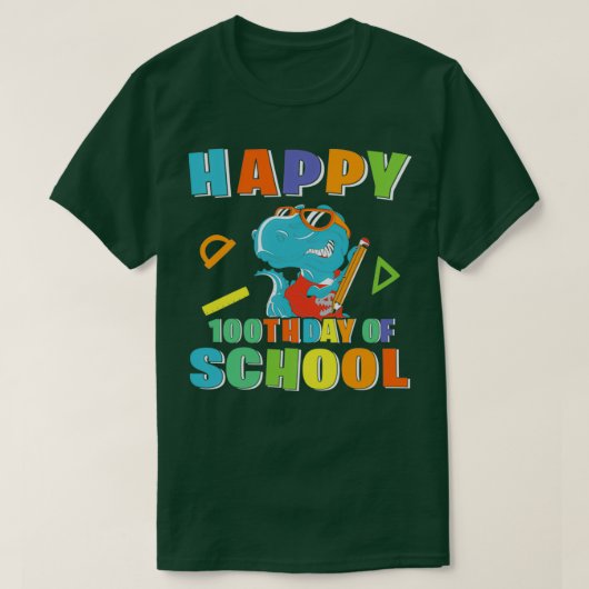 学校日100校38 Tシャツ (デザイン正面)