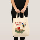 学校日 トートバッグ (正面(商品))