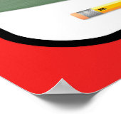 学校日 ポスター (角)