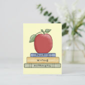 学校日 ポストカード (スタンド正面)