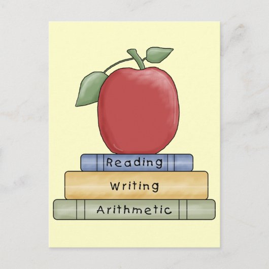 学校日 ポストカード (正面)