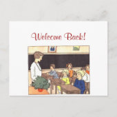 学校日 ポストカード (正面)