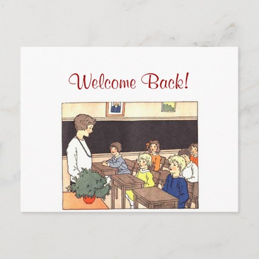 学校日 ポストカード (正面)