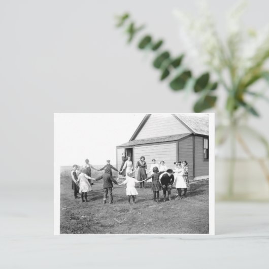 学校日 ポストカード (スタンド正面)