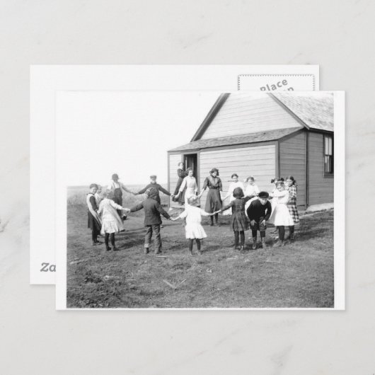 学校日 ポストカード (正面/裏面)