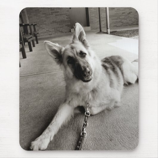 学校日 マウスパッド (正面)