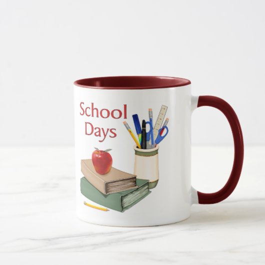 学校日 マグカップ (右)