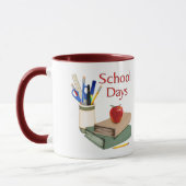 学校日 マグカップ (左)
