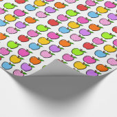 学校日- SRF ラッピングペーパー (コーナー)