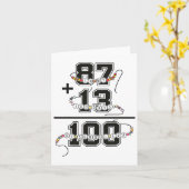 学校時代の友情の100日おもしろいで カード (黄色い花)