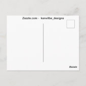 学校時代の猫たちルイワーイン ポストカード (裏面)