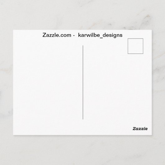 学校時代の猫たちルイワーイン ポストカード (裏面)