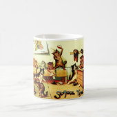 学校時代の猫、ルイ・ワインさん コーヒーマグカップ (中央)