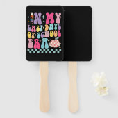 学校時代の私の最後の日で先生生活Groovy ハンドファン (正面&裏面)