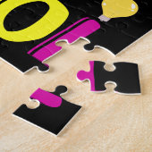 学校時代の100日目 ジグソーパズル (側面)