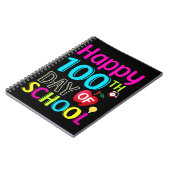 学校時代の100日目 ノートブック (左側)