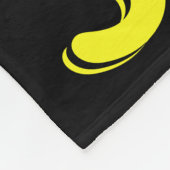 学校時代の100日目 フリースブランケット (角)