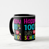 学校時代の100日目 マグカップ (正面左)