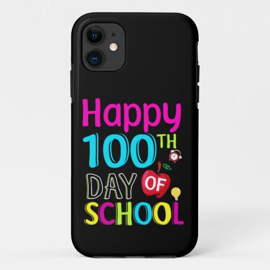 学校時代の100日目 Case-Mate iPhoneケース (裏面)