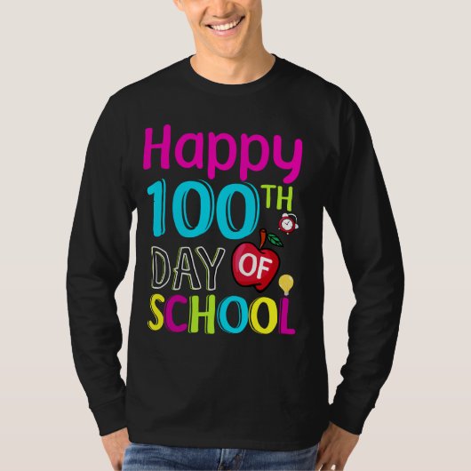 学校時代の100日目 Tシャツ (正面)