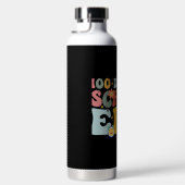 学校時代の100日Groovy先生子供 ウォーターボトル (右面)