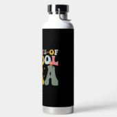 学校時代の100日Groovy先生子供 ウォーターボトル (左面)