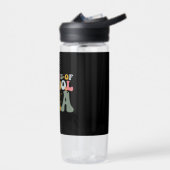 学校時代の100日Groovy先生子供 ウォーターボトル (左面)