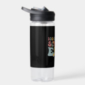 学校時代の100日Groovy先生子供 ウォーターボトル (右面)