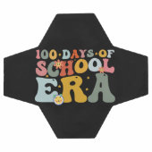 学校時代の100日Groovy先生子供 サッカーボール (フラット)