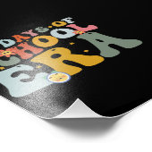 学校時代の100日Groovy先生子供 フォトプリント (角)