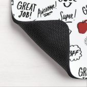 学校時間 マウスパッド (コーナー)