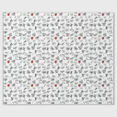 学校時間 ラッピングペーパー (フラット)