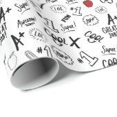 学校時間 ラッピングペーパー (ロールコーナー)