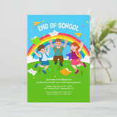 学校最後のパーティー 招待状 (スタンド正面)