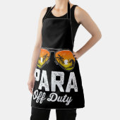 学校最後の日のパラオフデューティ エプロン (インサイチュ)