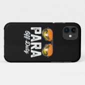 学校最後の日のパラオフデューティ Case-Mate iPhoneケース (裏面(横))