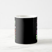 学校最後の日の面白い教師 コーヒーマグカップ (中央)