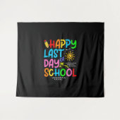 学校最後の日教師用サングラス 夏 タペストリー (正面(横))