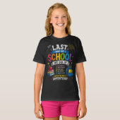 学校最後の日 できた！冒険 Tシャツ (正面フル)