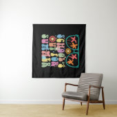 学校最後の日 イェイ 夏休みだ！ タペストリー (インサイチュ(横))