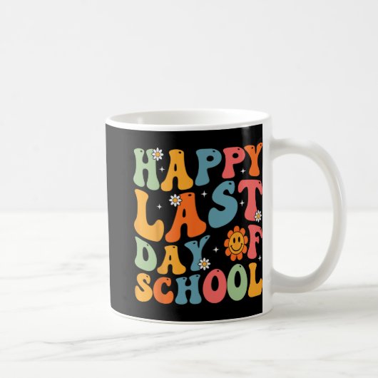 学校最後の日 先生 生徒 卒業 グルー コーヒーマグカップ (右)