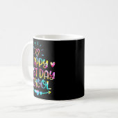学校最後の日 卒業 先生 生徒 タイ  コーヒーマグカップ (正面左)
