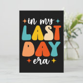 学校最後の日 時代のGroovy 面白い 学校最後の日 招待状 (スタンド正面)