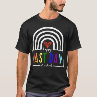 学校最後の日 70年代の友達 Tシャツ