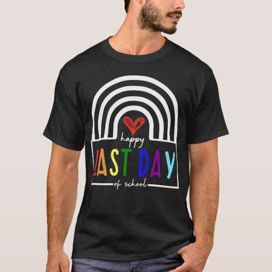 学校最後の日 70年代の友達 Tシャツ (正面)
