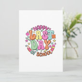 学校最後の楽しい日! 招待状 (スタンド正面)