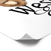 学校歓迎ポスター – SRF ポスター (角)