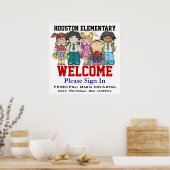 学校歓迎 – SRF ポスター (キッチン)